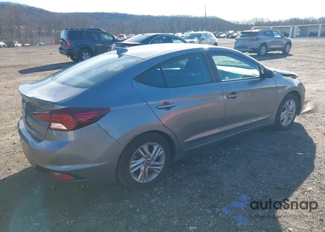 2019 Hyundai Elantra Sel из США, поврежденный, VIN KMHD84LF5KU793594